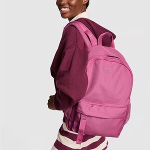 PINK by Victoria Secret CLASSIC CANVAS BACKPACK